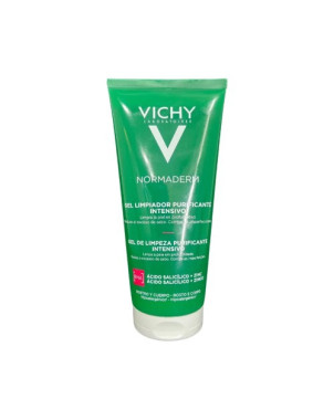 Normaderm Gel Limpiador Purificante 200 Ml Vichy