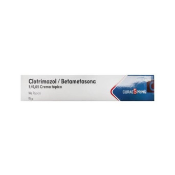 Clotrimazol + Betametasona 15 Gr Curaespring