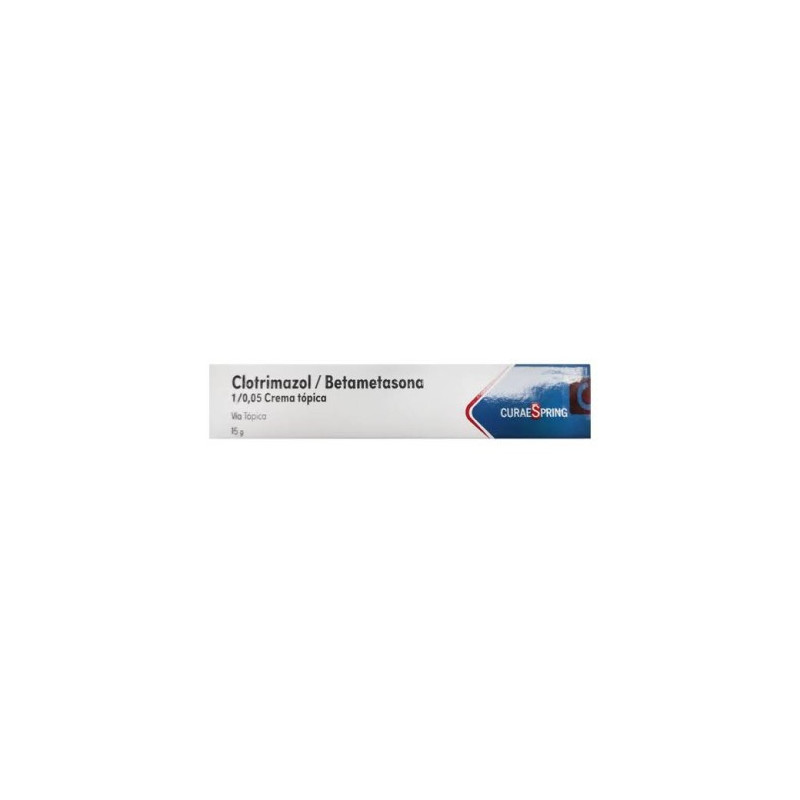 Clotrimazol + Betametasona 15 Gr Curaespring