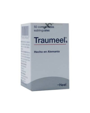 Traumeel S 50 comp Sublinguales