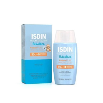 Isdin Fotoprotector Pediatrics Fusion Fluid Mineral Baby 50+ 50 ML
