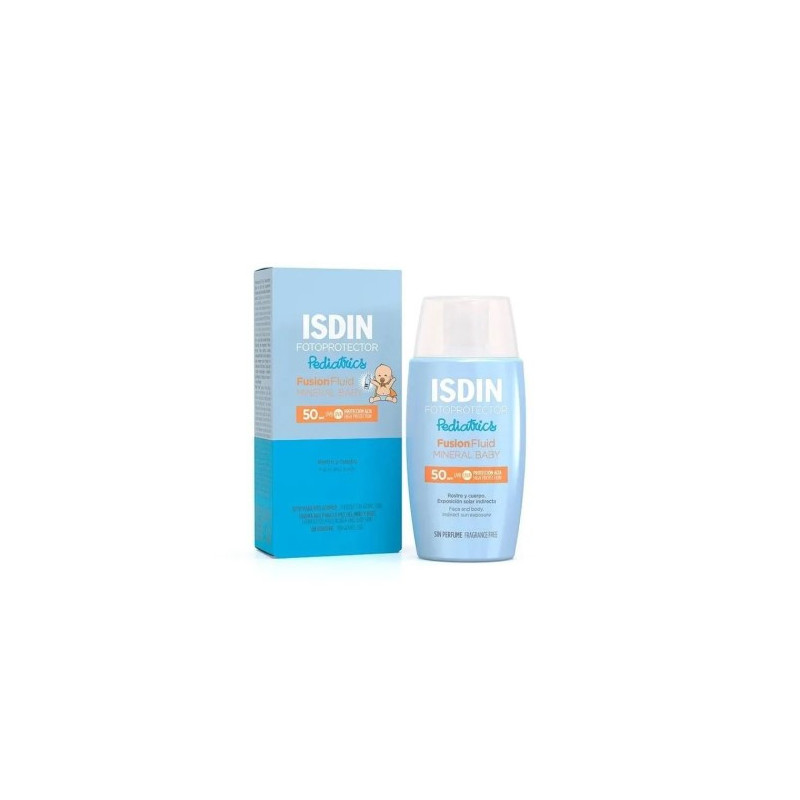 Isdin Fotoprotector Pediatrics Fusion Fluid Mineral Baby 50+ 50 ML