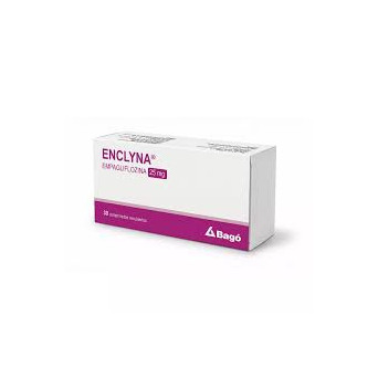 Enclyna  25 mg x 30 comprimidos recubiertos