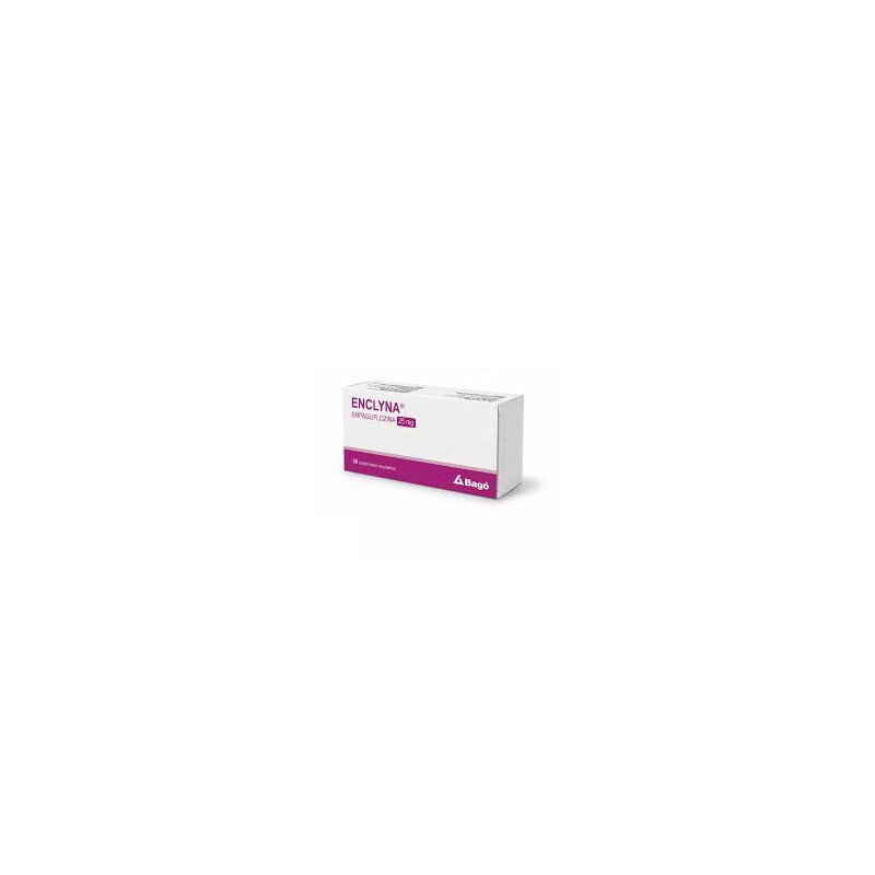 Enclyna  25 mg x 30 comprimidos recubiertos