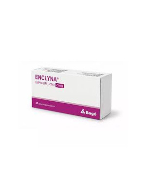 Enclyna  25 mg x 30 comprimidos recubiertos