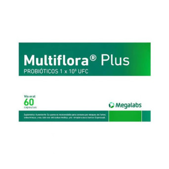Multiflora Plus 60 cápsulas   VENCE 10/2026   STOCK 1