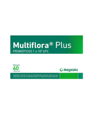 Multiflora Plus 60 cápsulas   VENCE 10/2026   STOCK 1