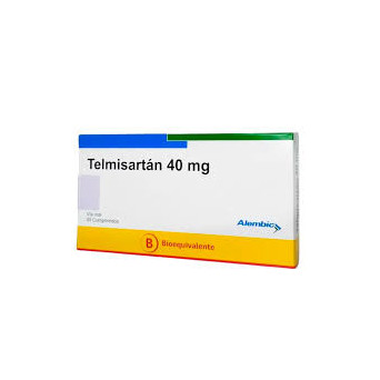 Telmisartan 40 Mg 30 Comp. Alembic
