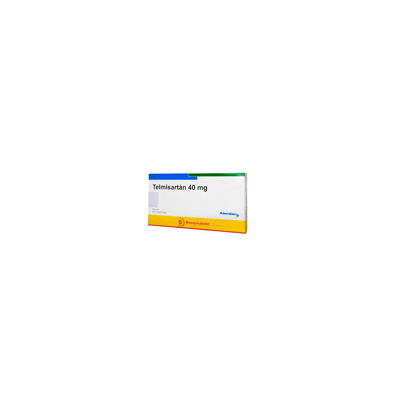 Telmisartan 40 Mg 30 Comp. Alembic