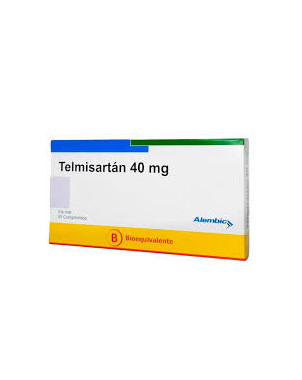 Telmisartan 40 Mg 30 Comp. Alembic