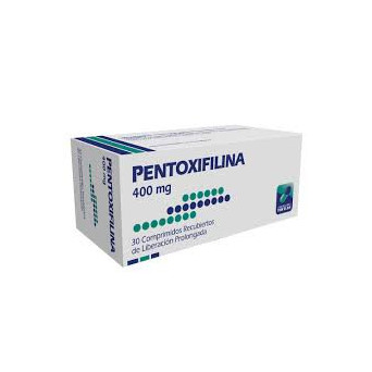 Pentoxifilina 40 mg x 30 comp