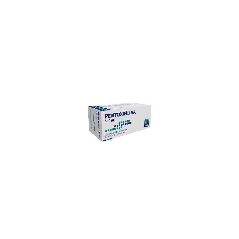 Pentoxifilina 40 mg x 30 comp