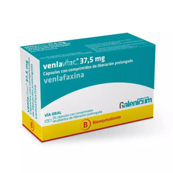 Venlavitae 37,5mg 30 comp LP