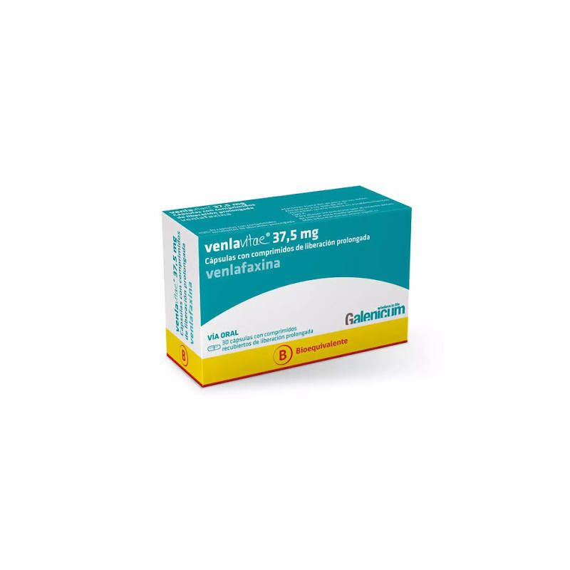 Venlavitae 37,5mg 30 comp LP