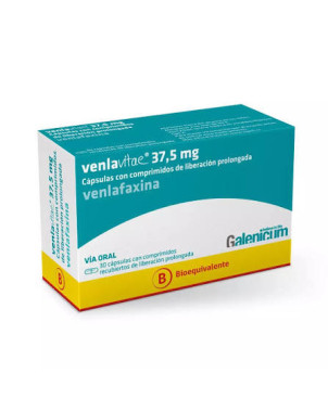 Venlavitae 37,5mg 30 comp LP