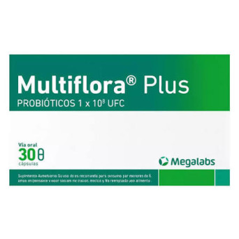 Multiflora Plus 30 cápsulas