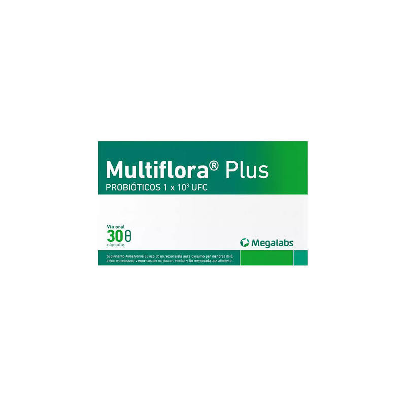 Multiflora Plus 30 cápsulas