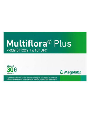 Multiflora Plus 30 cápsulas