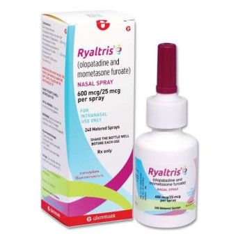 Ryaltris Spray Nasal 600/25 Mcg 240 Dosis