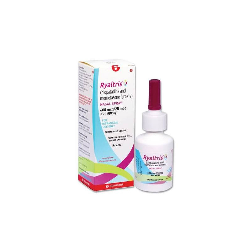 Ryaltris Spray Nasal 600/25 Mcg 240 Dosis