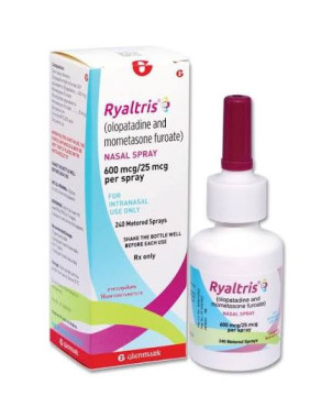 Ryaltris Spray Nasal 600/25 Mcg 240 Dosis
