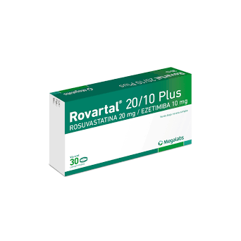 Rovartal 20/10 Plus x 30 comprimidos