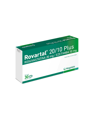 Rovartal 20/10 Plus x 30 comprimidos