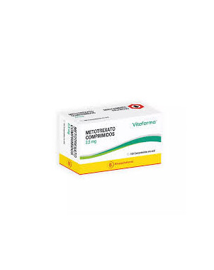 Metotrexato 2.5 mg x 100 comp
