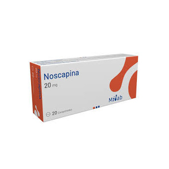 Noscapina 20 mg x 20 Comprimidos