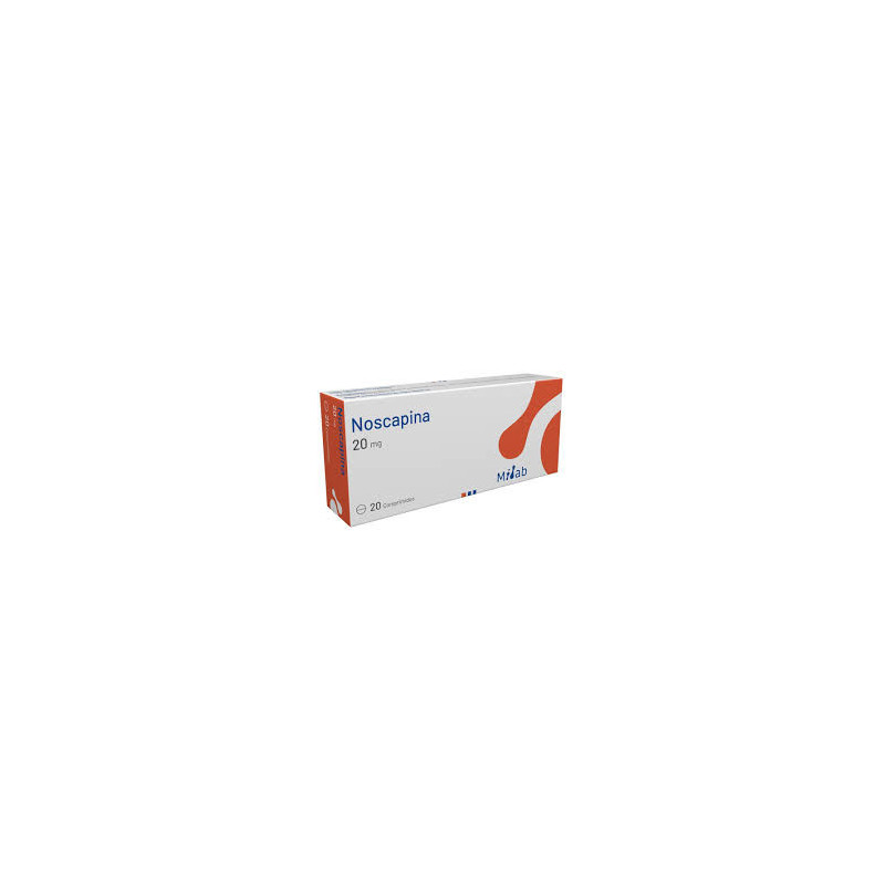 Noscapina 20 mg x 20 Comprimidos