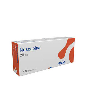 Noscapina 20 mg x 20 Comprimidos