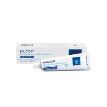 Salicort Unguento 30 Gr