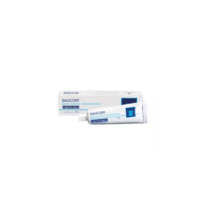 Salicort Unguento 30 Gr