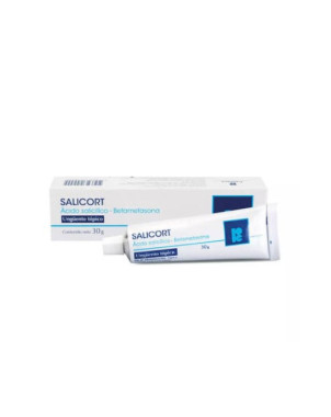 Salicort Unguento 30 Gr