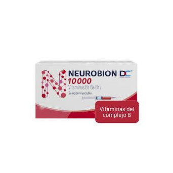Neurobion DC x 3 Jeringas Prellenadas