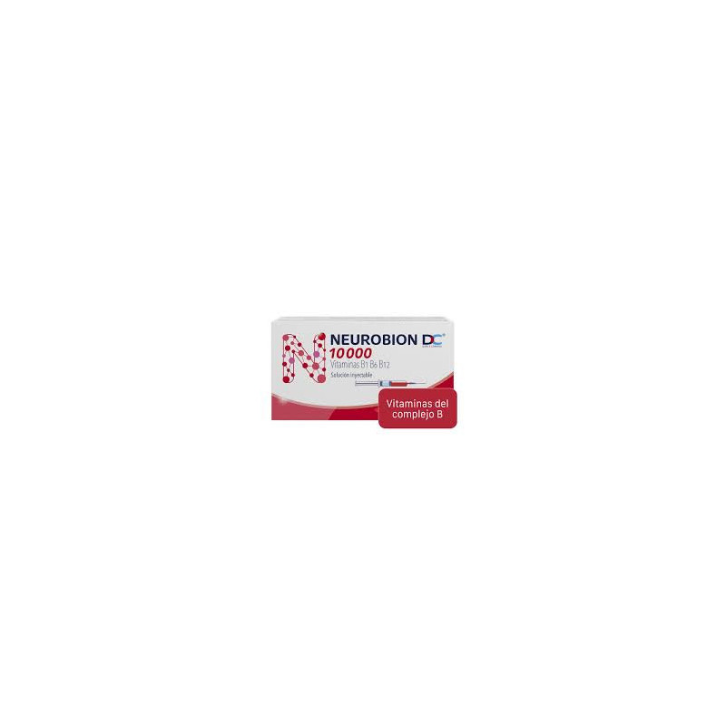 Neurobion DC x 3 Jeringas Prellenadas