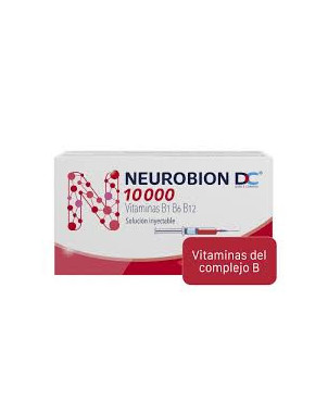 Neurobion DC x 3 Jeringas Prellenadas