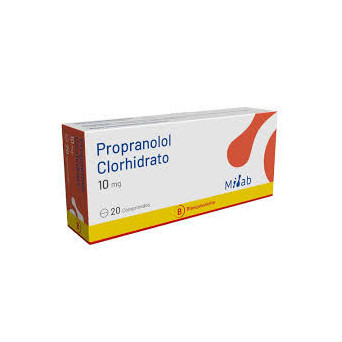Propranolol 10  mg x 20 comp