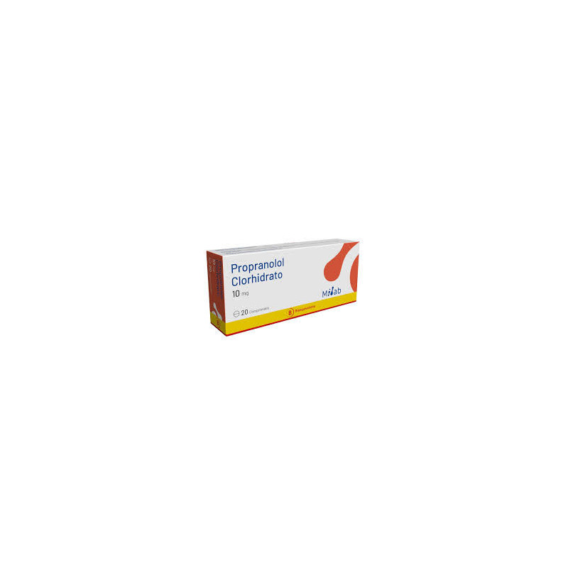 Propranolol 10  mg x 20 comp