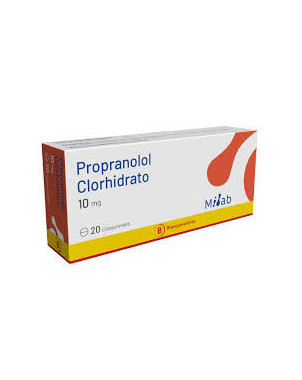 Propranolol 10  mg x 20 comp