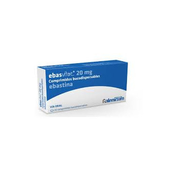 Ebasvitae 20 mg x 20 Comprimidos bucodispersables