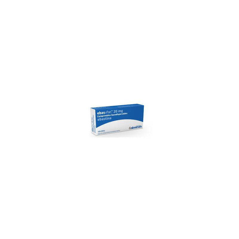 Ebasvitae 20 mg x 20 Comprimidos bucodispersables