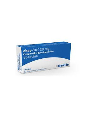 Ebasvitae 20 mg x 20 Comprimidos bucodispersables