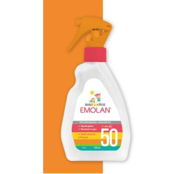 Emolan Protector Solar Bebe Y Niños FPS 50+ 240 ML