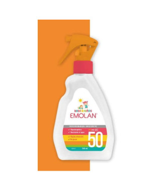 Emolan Protector Solar Bebe Y Niños FPS 50+ 240 ML
