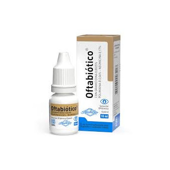 Oftabiotico Solución oft. x 10 ml