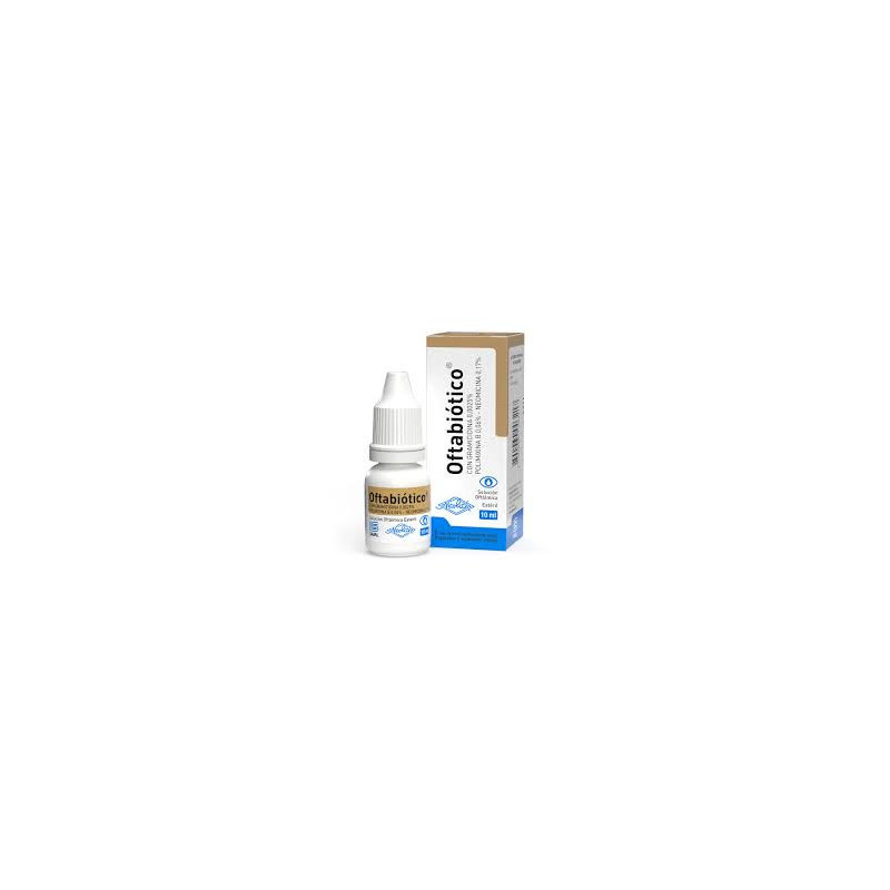 Oftabiotico Solución oft. x 10 ml