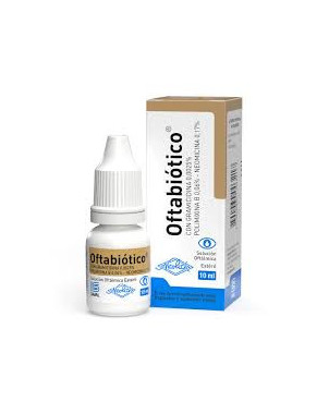Oftabiotico Solución oft. x 10 ml