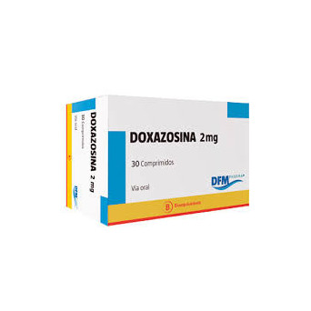 Doxazosina 2 Mg 30 Comprimidos DFM
