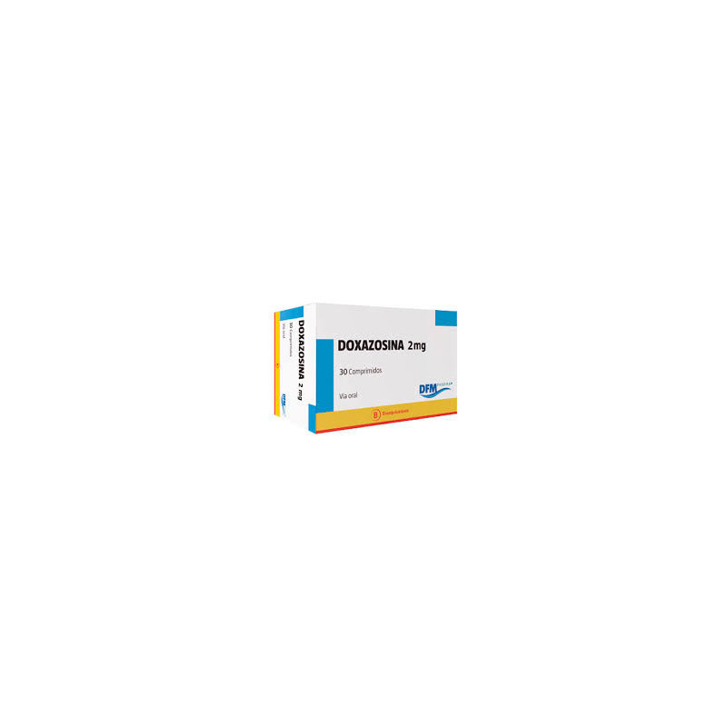 Doxazosina 2 Mg 30 Comprimidos DFM